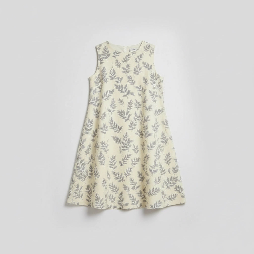 Women's A-line Sleeveless Dress