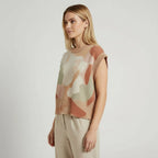 Boxy Loose Fit Sweater Vest