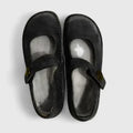 Mary Jane Shoes with Round Toe Flats Black 1