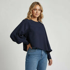 Women's Batwing Loose Fit Top