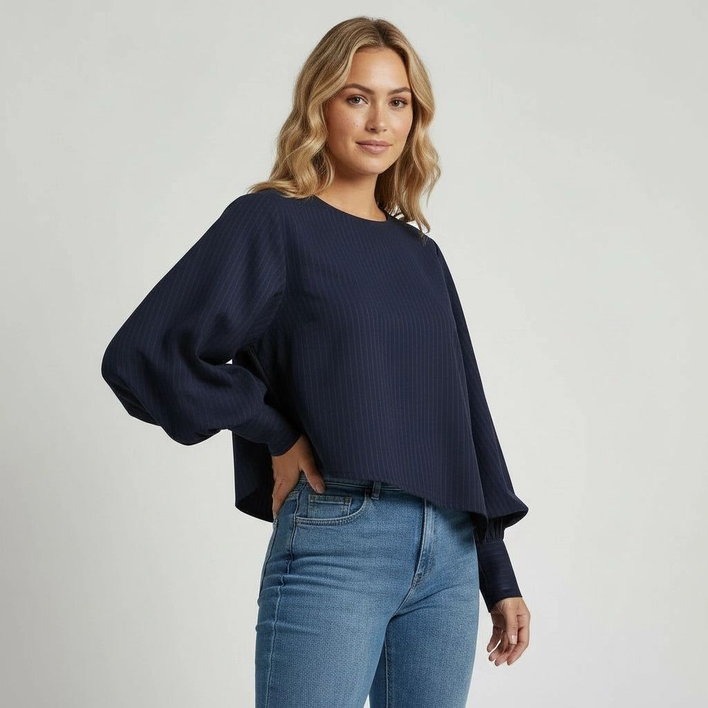 Women's Batwing Loose Fit Top