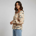 Square Neck Puff Sleeve Blouse