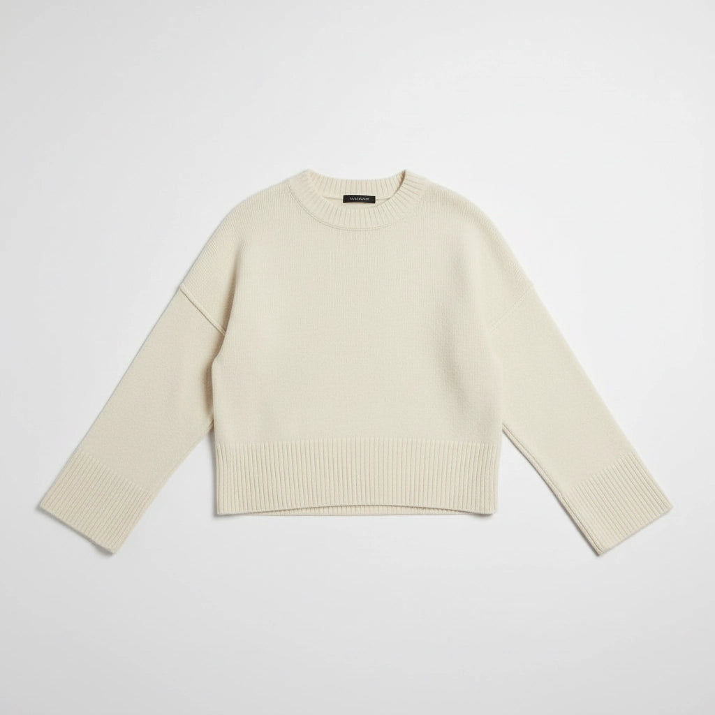 Relaxed Fit Loose Sweater