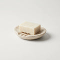 Round Natural Stone Soap Dish