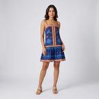 Mini Dress with Spaghetti Straps