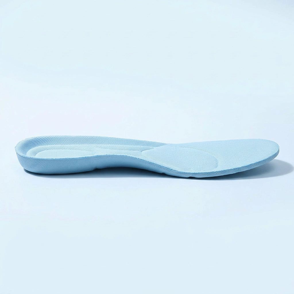 Orthopaedic Comfort Slippers with Lightweight Sole and Soft Insole in White – 13