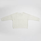 Women's Relaxed Fit Open-Knit Sweater