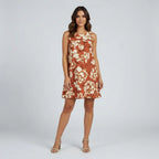 Women's Sleeveless Midi Dress