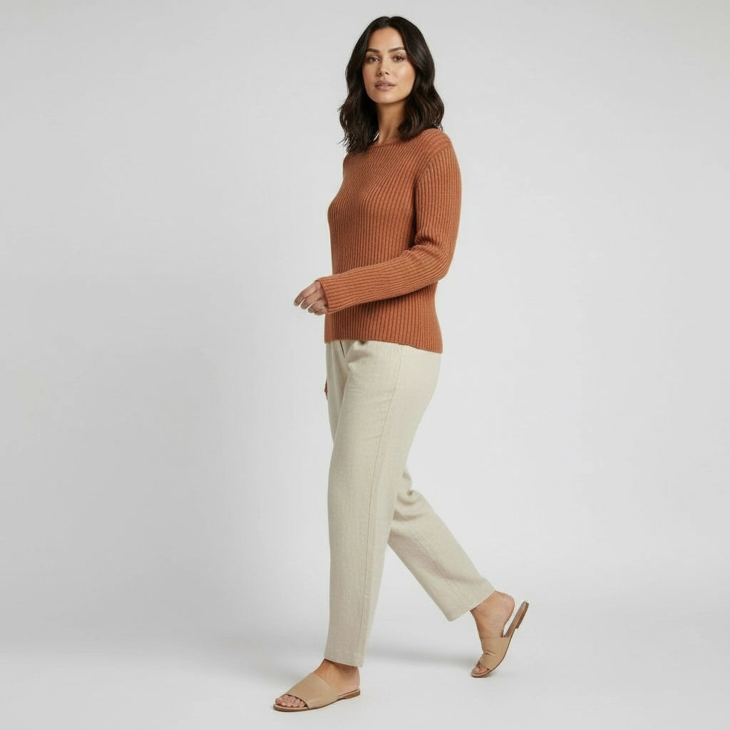Regular Fit Crew Neck Sweater