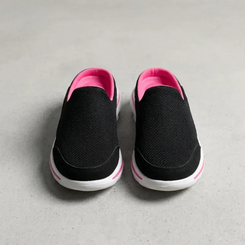 Sporty Clogs Slip-On Mules Black 2