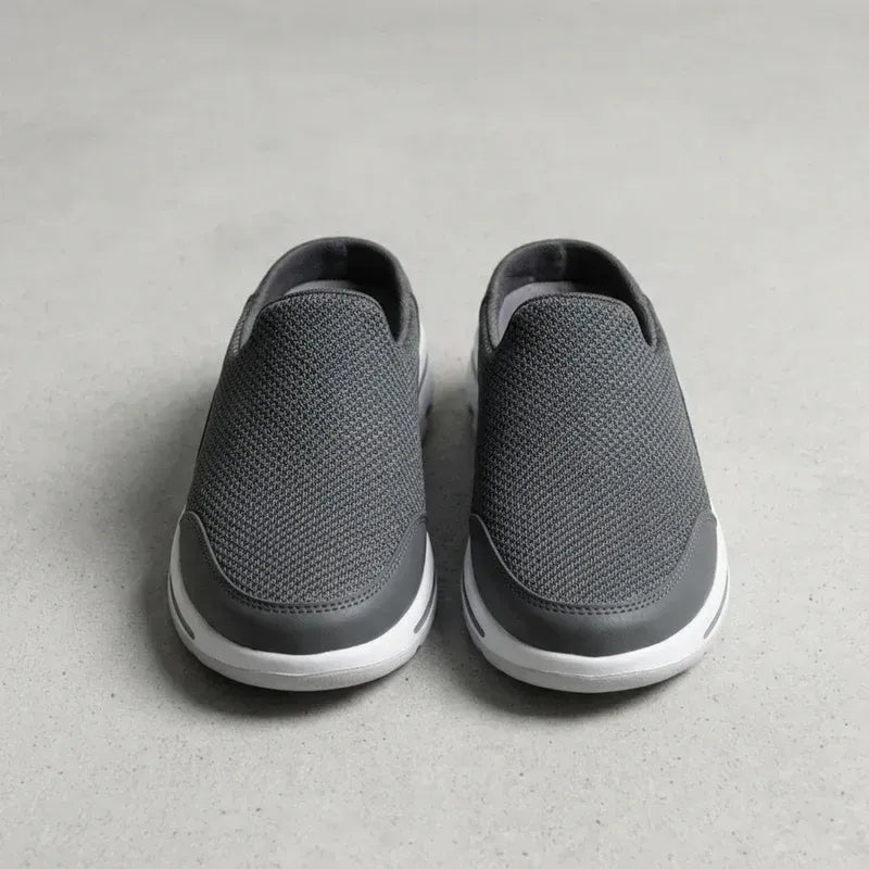 Sporty Clogs Slip-On Mules Grey 4