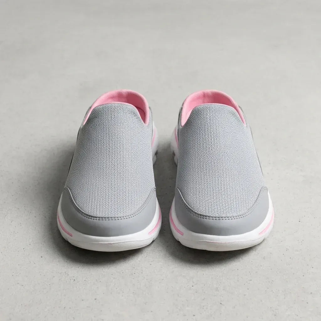 Sporty Clogs Slip-On Mules Light Grey 5