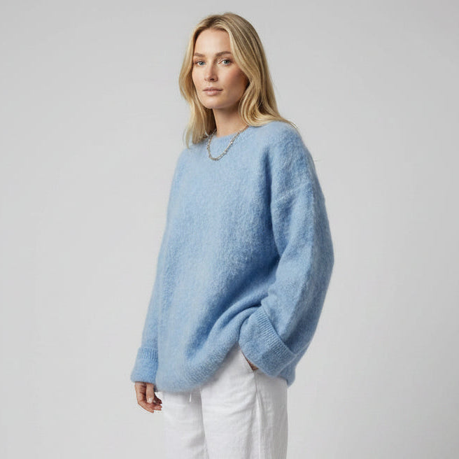 Sweater Oversized Blue 2