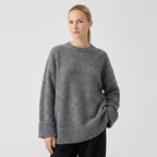 Sweater Oversized Grey 4