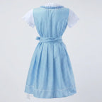 Traditional Oktoberfest Dress  Light Blue 2