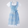Traditional Oktoberfest Dress  Light Blue 5