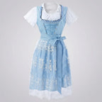 Traditional Oktoberfest Dress  Light Blue 5