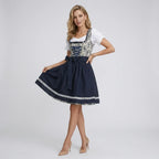 Traditional Oktoberfest Dress with Bodice Black 2