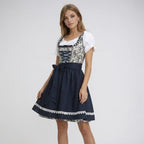 Traditional Oktoberfest Dress with Bodice Black 3