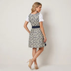 Traditional Oktoberfest Dress with Bodice Black 5