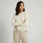 Relaxed Fit Loose Sweater