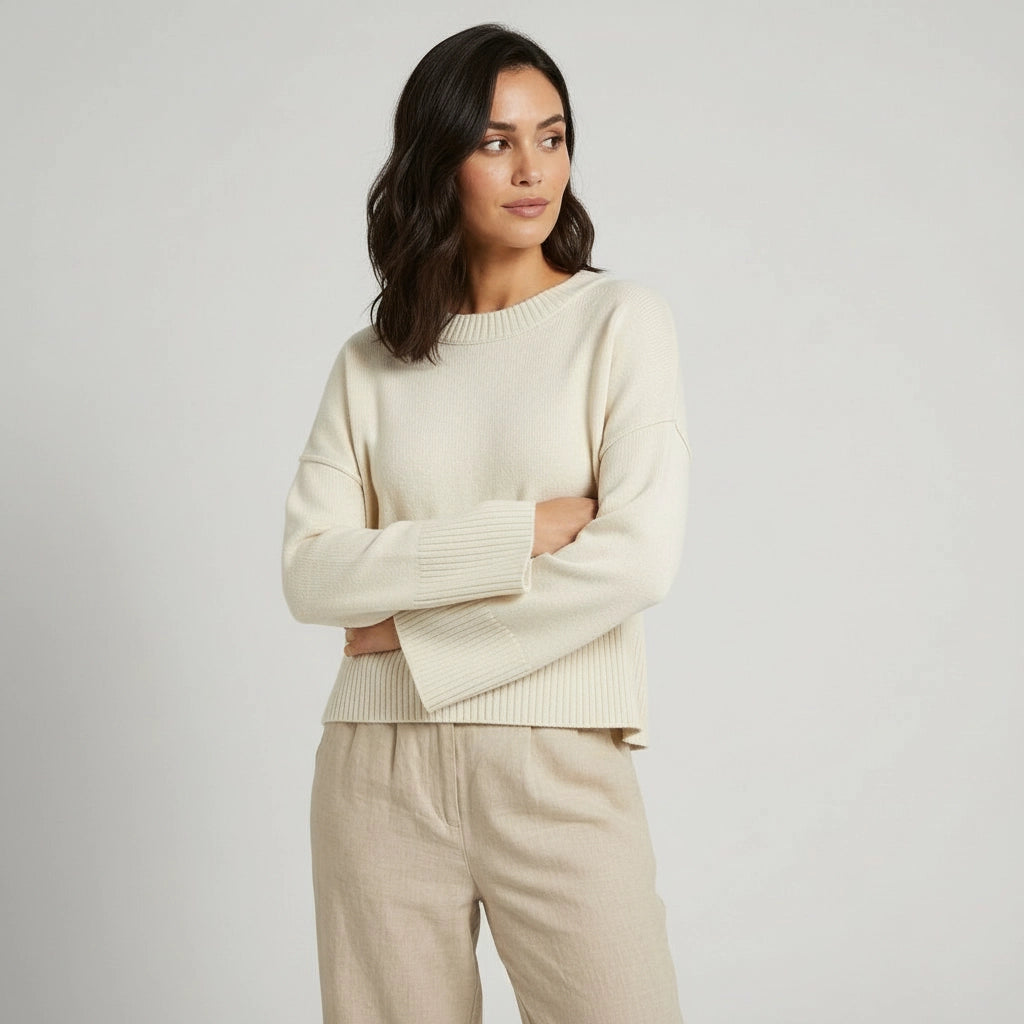 Relaxed Fit Loose Sweater