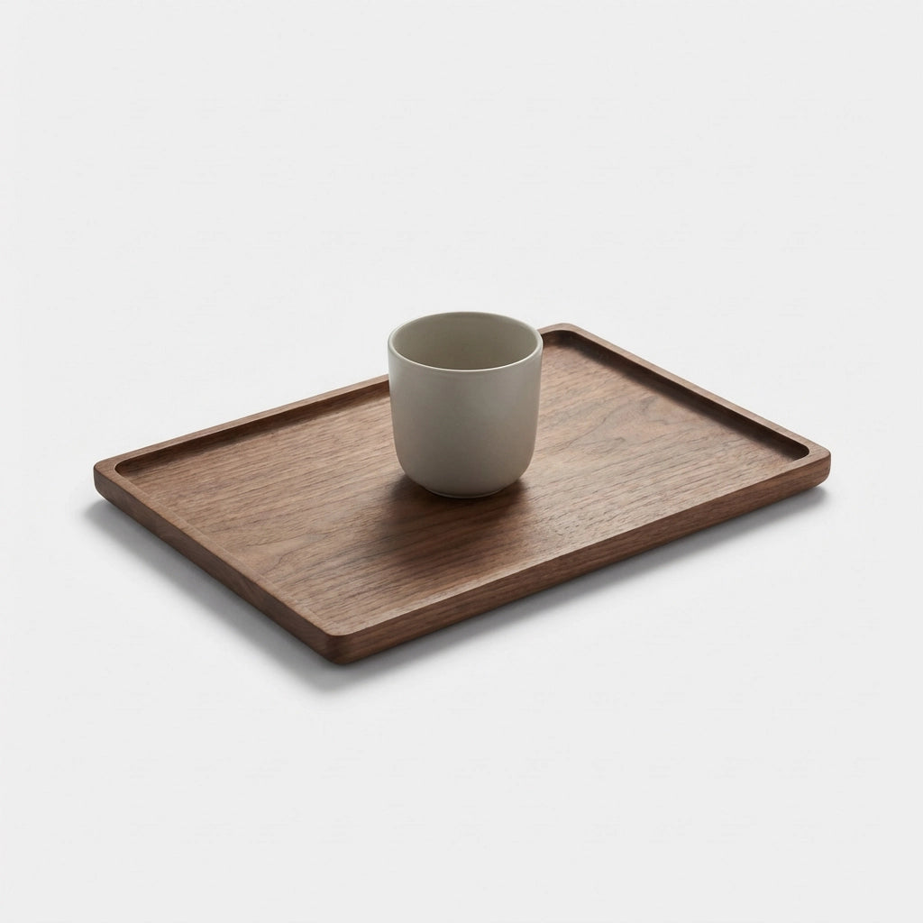 Rectangular Wooden Serving Tray