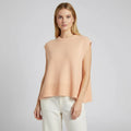 Lightweight Sleeveless Sweater Vest