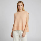 Lightweight Sleeveless Sweater Vest