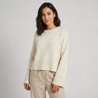 Relaxed Fit Loose Sweater