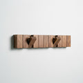 Wooden Wall Mounted Coat Rack